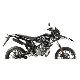 Kit grafiche deco Stage6 bianco per Derbi X-treme 2018-2020