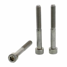 Kit 3 viti MATTHIES esagonale interna M6x1 50mm liscia