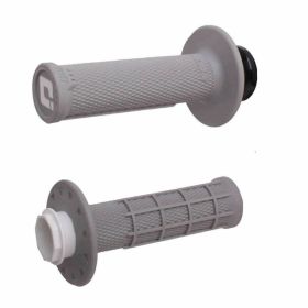 Manopole ODI GRIPS Micro-X bloccaggio rapido 28mm-29mm grigio/nero half waffle