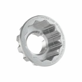 SIP PERFORMANCE protection rear drum nut SW24 silver for Vespa 50 S/Special