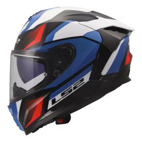 Casco integrale LS2 FF817 CHALLENGER II VIPER bianco blu rosso