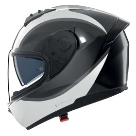 Casco integrale NOLAN N60-6 Bifase 350 nero bianco