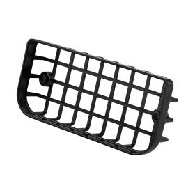 Grille de couverture de feu arrière en plastique noir CIF pour PIAGGIO Ciao P/PV/PX
