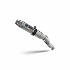 GPR Deeptone Approved Stainless Steel Slip-On Exhaust for Kawasaki Versys-X 250