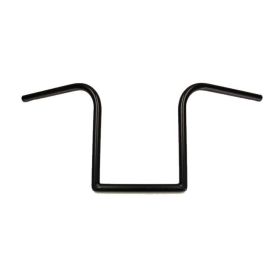 Manubrio nero FEHLING LZR-bar acciaio D.22,2mm 720mm