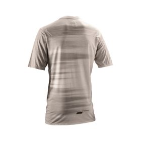 Maglia MTB LEATT Trail 4.0 bianco panna TENCEL traspirante maniche corte