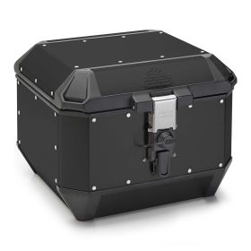GIVI TREKKER ALASKA schwarz 44L Topcase-Kit für KTM