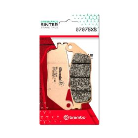 BREMBO XS 07075XS plaquettes de frein arrière frittées