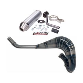 Échappement complet GIANNELLI enduro/cross 2T pour Sherco HRD 50
