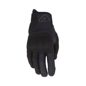 ACERBIS CE PYRAMID genehmigte Sommer-Motorradhandschuhe Schwarz
