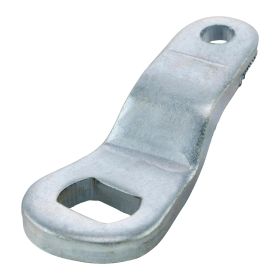 Leva freno posteriore LML acciaio da 62,5 mm per Vespa 125 VNB