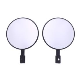 LEFT DAYTONA Bar End Mirror Approved Black 81110