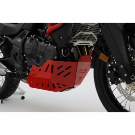 Paramotore ISOTTA Rosso in alluminio per HONDA transalp xl