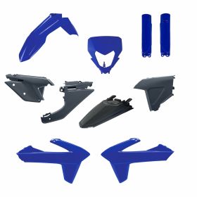 ACERBIS 10-teiliges Verkleidungskit Lila/Grau für SHERCO