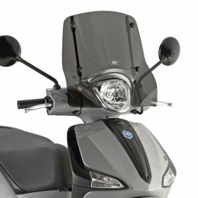 KAPPA Smoke Windshield 26x41.5cm for SUZUKI ADDRESS 110