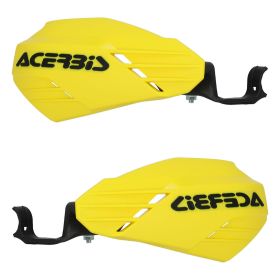 ACERBIS offene Handprotektoren gelb/schwarz K-Linear yks