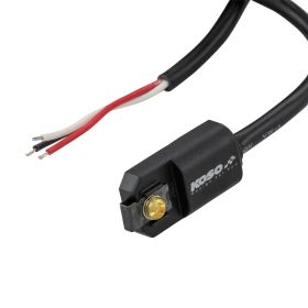 KOSO 12V DC Tachometerkabel am SIP-Tachometer für Vespa/Lambretta