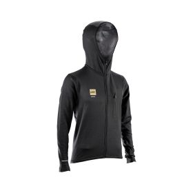 Veste thermique LEATT pour femmes MTB Thermaflow 2.0 noire WarmYarn DWR bluesign®