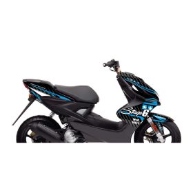 Kit grafiche deco Stage6 blu per Yamaha Aerox fino 2013