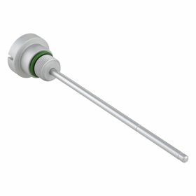 Vis de remplissage d'huile moteur SIP anodisée argent mat pour Vespa LX/S i.e