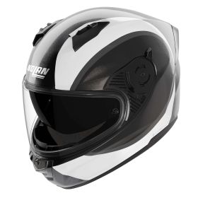 Casque intégral NOLAN N60-6 Bifase 350 noir blanc