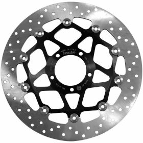 Disque de frein flottant BREMBO 78B40880 série or D.320 épaisseur 5 mm 5 trous pour DUCATI