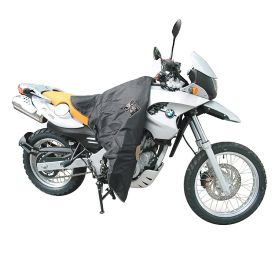 Coprigambe termoscud TUCANO URBANO Gaucho R119X nero per moto adventure 91 cm