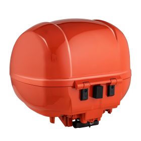 Vespa GTS PIAGGIO FMS Top Case 36 Litres Orange Impulsif A11