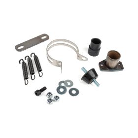 Kit pièces rechange pour système d'échappement Voca Cross Carbon 80-90 pour Derbi Drd Pro