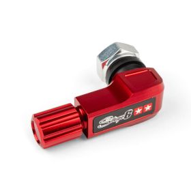Valvola pneumatico STAGE6 90° rosso