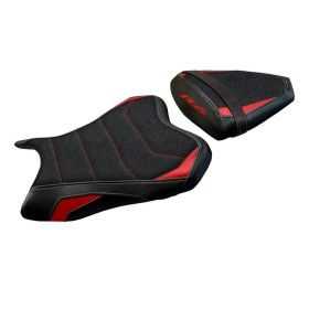Sitzbezug Aichi Ultragrip 5RD mit logo für YAMAHA r6