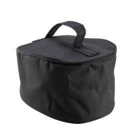 Borsa vano portacasco SIP nero in nylon per Vespa Primavera/Sprint