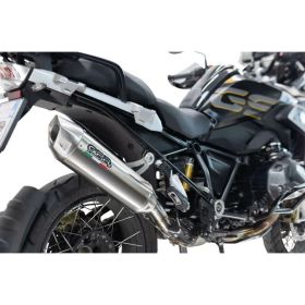 GPR genehmigte Slip-On Auspuffanlage Furore-X Edelstahl Honda CRF 1100 L Africa Twin E5