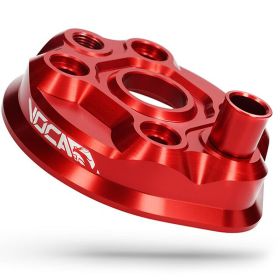 Roter Zylinderkopf 50mm Voca Racing 80 Am6