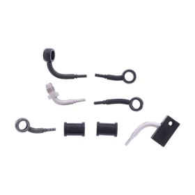 JMP 3 Bremsleitungsset HBF-7015-H-MBK Schwarzstahl für Suzuki GSX-R 1000