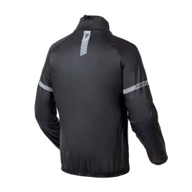 Veste de pluie noire REBELHORN OCEAN