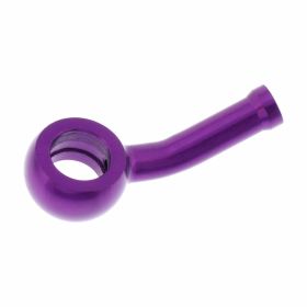 STAHLFLEX TYP032 Purple 10mm 20+20 Ring Connector