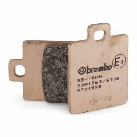 Plaquettes de frein arrière sinterisées BREMBO XS 07019XS paire