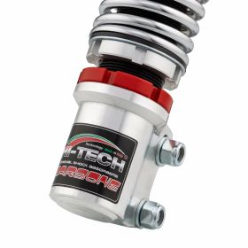 Ammortizzatore anteriore CARBONE HiTech regolabile nero 6022.003/9N
