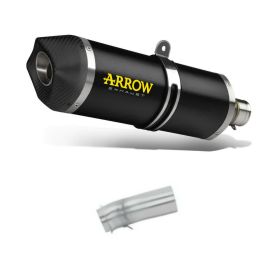 ARROW Race Tech Slip-On Auspuff Dunkel Aluminium Verbindung für KTM 690 Enduro R 2019-2024