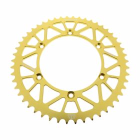 JT Sprocket 50 Zähne Teilung 520 Gold Aluminium JTA460.50GLD