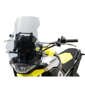 Cupolino Touring medio ISOTTA Fumè chiaro 500x415mm per APRILIA tuareg