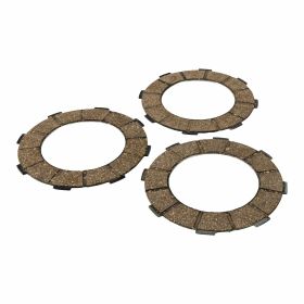 Kit 5 dischi frizione SIP PERFORMANCE Strada 3 guarniti 2 acciaio per Vespa 50/125