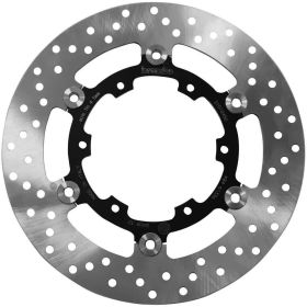 Disque de frein flottant BREMBO 78B40833 série or D.267 épaisseur 5 mm 6 trous pour KTM