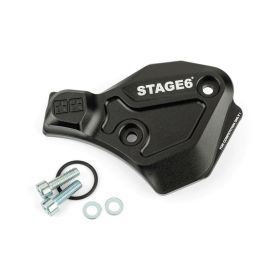 Coperchio pompa olio STAGE6 alu nero AM6