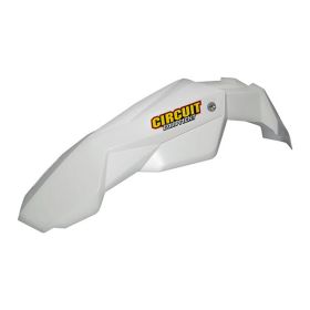 Vorderradkotflügel-Schaltungsausrüstung Stealth Weiß-Weiß