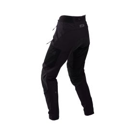 Pantalons techniques MTB pour femmes LEATT Gravity 4.0 Noir Stretch