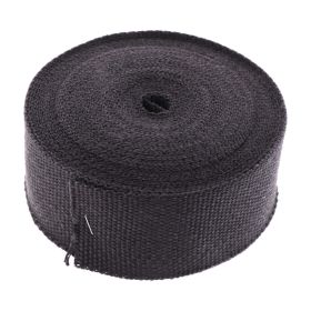 SILENT SPORT Thermowickel schwarz 50mm 10 Meter