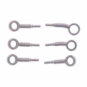 Kit de tuyaux de frein JMP 3 GBF-1260-V Argent pour Ducati MULTISTRADA 1260