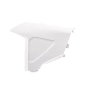 POLISPORT weiße Luftboxabdeckung für Sherco